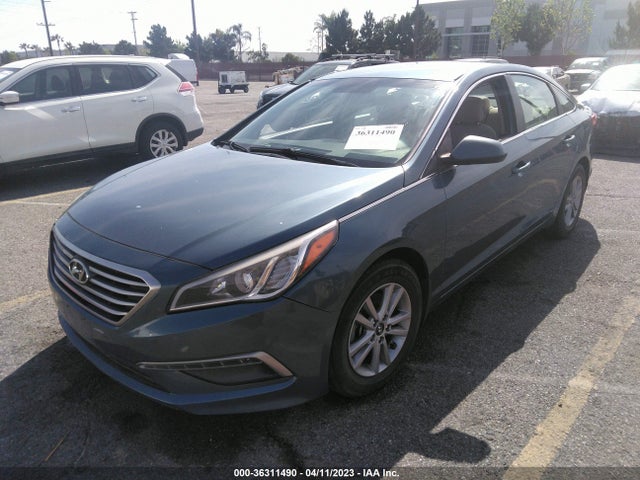 Hyundai Sonata 2.4l Se 2015 5NPE24AF2FH098602 Image 2