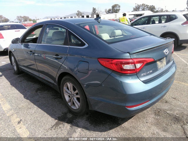 Hyundai Sonata 2.4l Se 2015 5NPE24AF2FH098602 Image 3