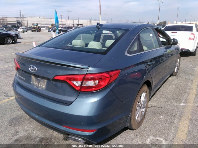 Hyundai Sonata 2.4l Se 2015 5NPE24AF2FH098602 Image 4