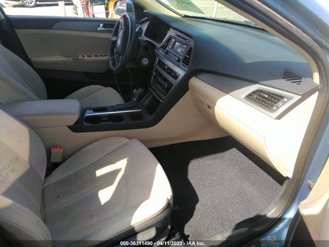 Hyundai Sonata 2.4l Se 2015 5NPE24AF2FH098602 Image 5
