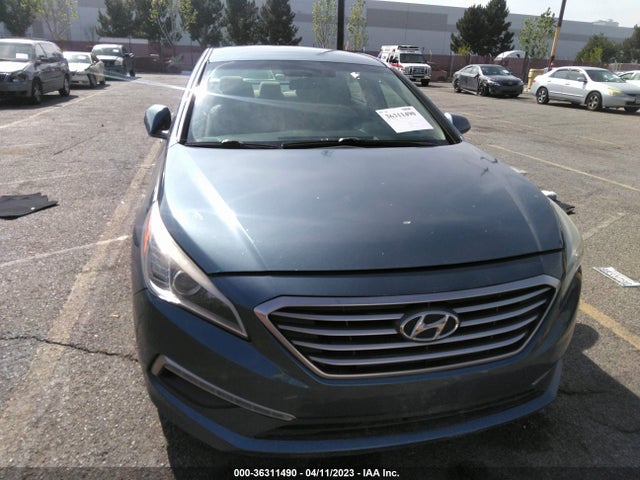Hyundai Sonata 2.4l Se 2015 5NPE24AF2FH098602 Image 6