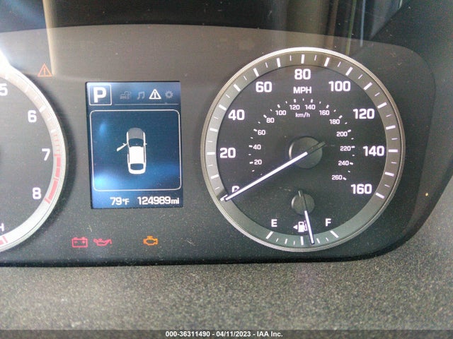 Hyundai Sonata 2.4l Se 2015 5NPE24AF2FH098602 Image 7