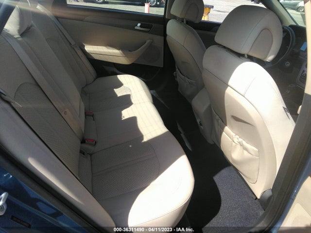 Hyundai Sonata 2.4l Se 2015 5NPE24AF2FH098602 Image 8