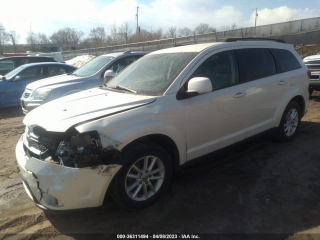 Dodge Journey Sxt 2016 3C4PDDBG8GT176182 Image 2