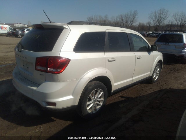 Dodge Journey Sxt 2016 3C4PDDBG8GT176182 Image 4