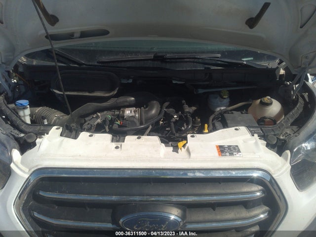 Ford TRANSIT CARGO VAN 2020 1FTYE1C86LKA17342 Image 11