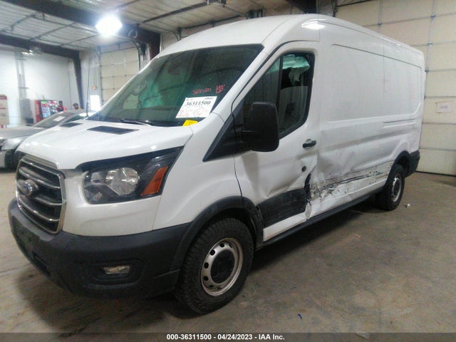 Ford TRANSIT CARGO VAN 2020 1FTYE1C86LKA17342 Image 2