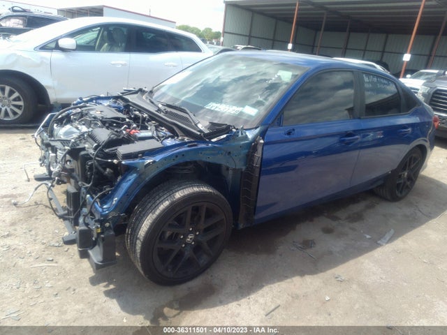 2022 HONDA CIVIC SEDAN SPORT VIN: 2HGFE2F5XNH516168