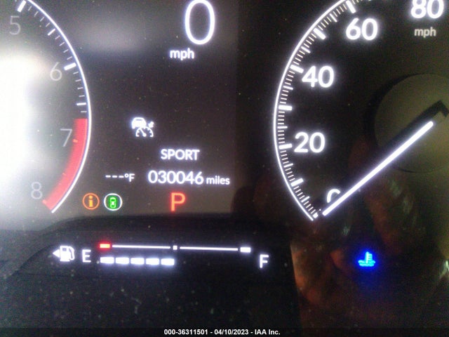 2022 HONDA CIVIC SEDAN SPORT VIN: 2HGFE2F5XNH516168