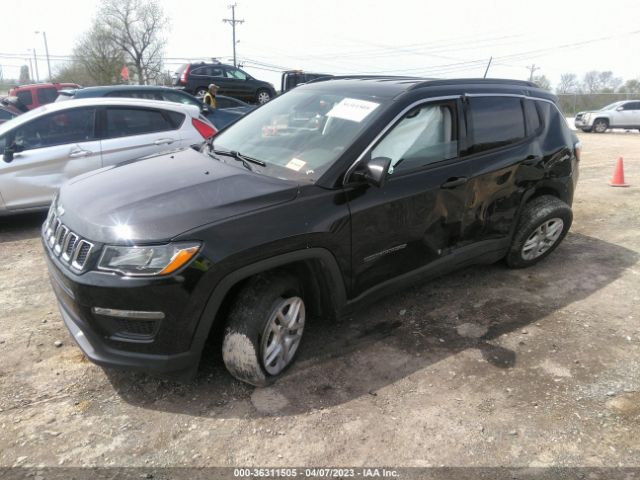 3C4NJDAB6KT595713 Jeep Compass Sport