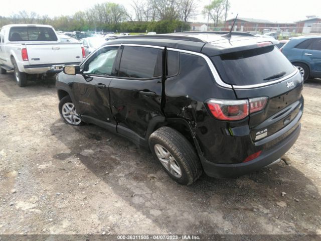 3C4NJDAB6KT595713 Jeep Compass Sport