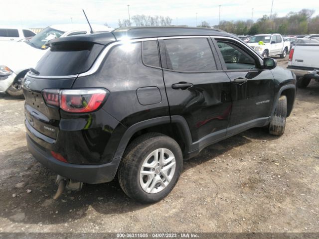 3C4NJDAB6KT595713 Jeep Compass Sport