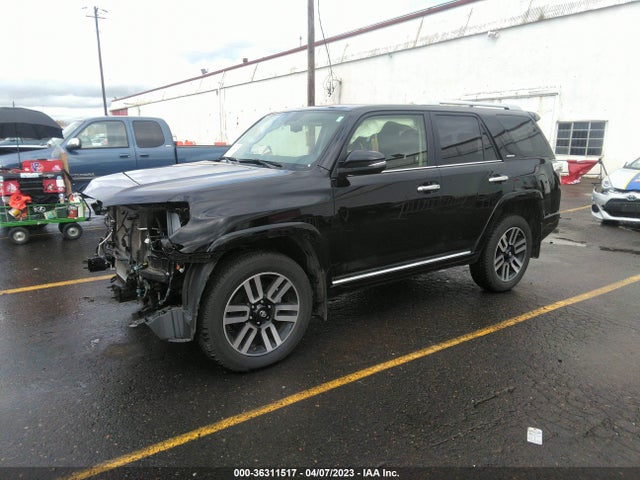 Toyota 4RUNNER SR5 2018 JTEBU5JR3J5513699 Image 2