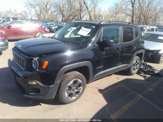ZACCJBAB4HPG51188 Jeep Renegade Sport