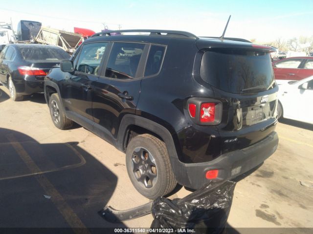 ZACCJBAB4HPG51188 Jeep Renegade Sport