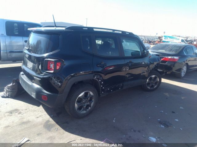 ZACCJBAB4HPG51188 Jeep Renegade Sport