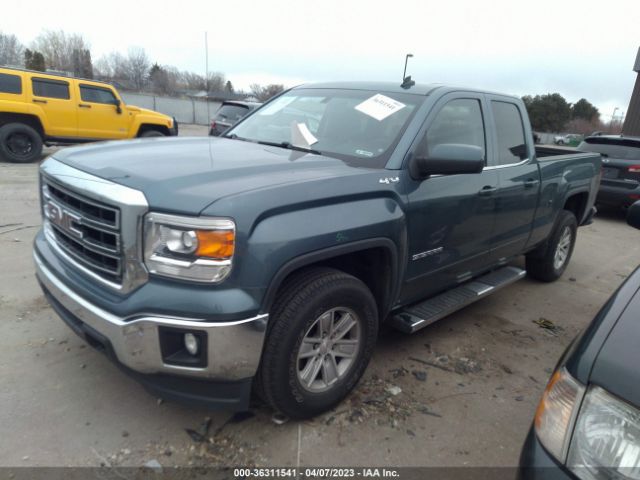 1GTV2UEH4EZ117850 GMC Sierra 1500 Sle