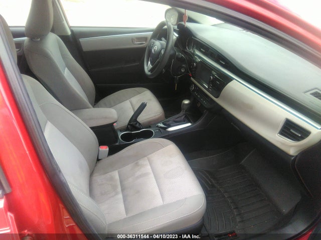 Toyota Corolla L/le/s/s Plus/le Plus 2015 2T1BURHE2FC406099 Image 7
