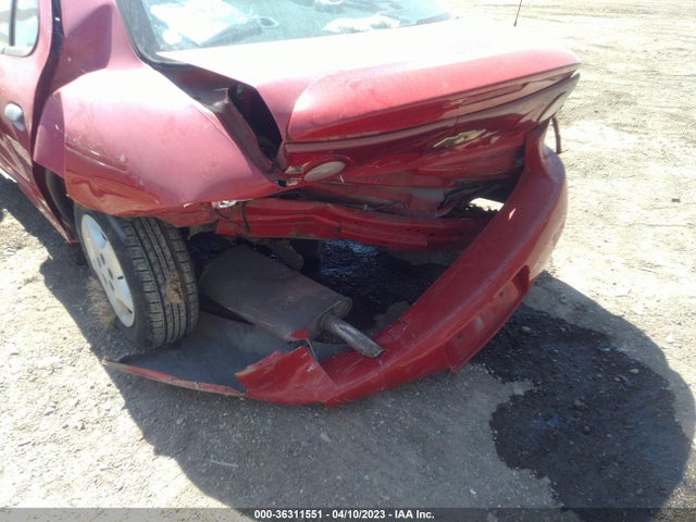 2004 CHEVROLET CAVALIER BASE VIN: 1G1JC52F947372047
