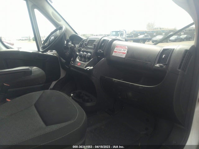 2018 Ram Promaster, VIN: 3C6URVJG2JE150000