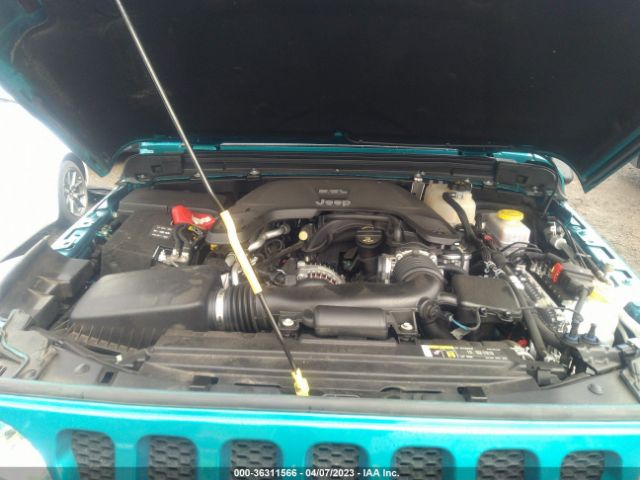 1C4HJXDG9KW616084 Jeep Wrangler Unlimited Sport S