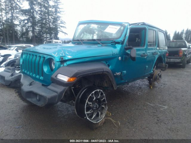 1C4HJXDG9KW616084 Jeep Wrangler Unlimited Sport S