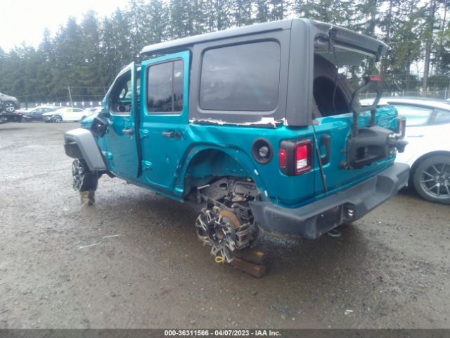 1C4HJXDG9KW616084 Jeep Wrangler Unlimited Sport S