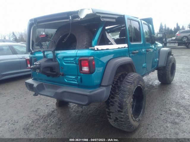 1C4HJXDG9KW616084 Jeep Wrangler Unlimited Sport S
