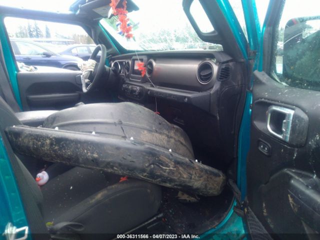 1C4HJXDG9KW616084 Jeep Wrangler Unlimited Sport S
