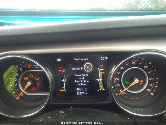 1C4HJXDG9KW616084 Jeep Wrangler Unlimited Sport S