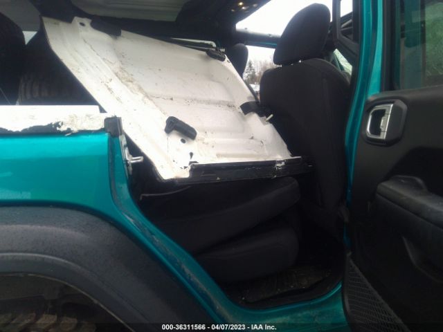 1C4HJXDG9KW616084 Jeep Wrangler Unlimited Sport S