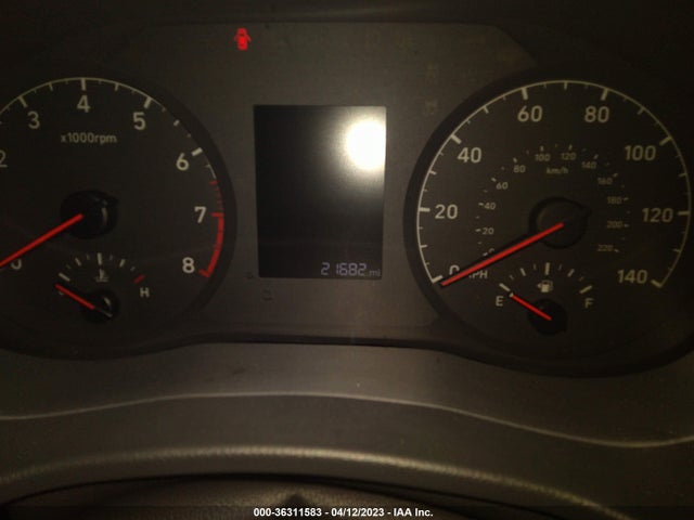 2021 HYUNDAI ACCENT SE VIN: 3KPC24A62ME135091