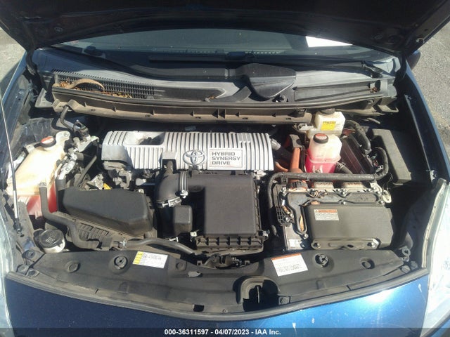 Toyota Prius Four 2015 JTDKN3DU0F1989106 Image 10