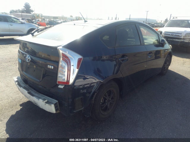 Toyota Prius Four 2015 JTDKN3DU0F1989106 Image 4