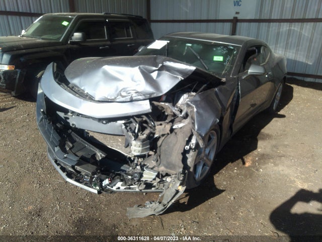 Chevrolet Camaro 1lt 2021 1G1FB1RX8M0122968 Image 2