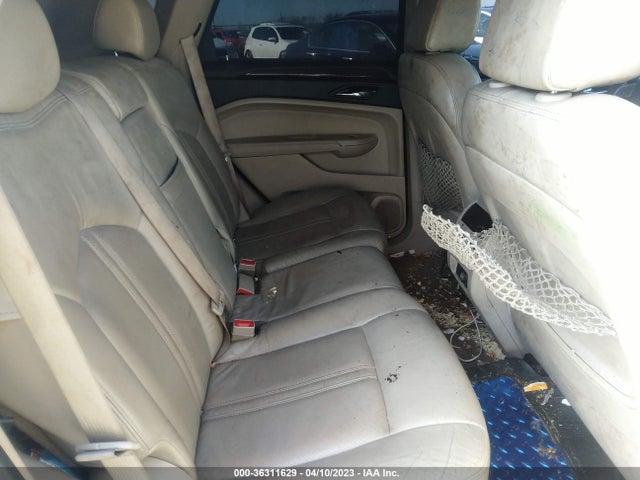 2010 CADILLAC SRX LUXURY COLLECTION VIN: 3GYFNDEY4AS638127