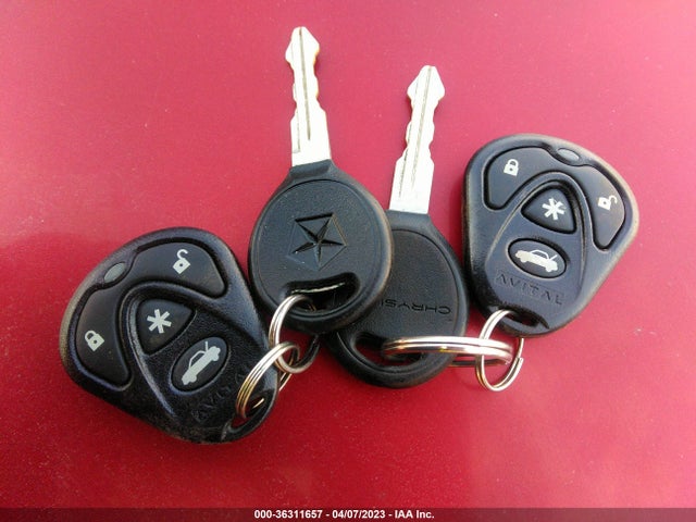 2003 CHRYSLER SEBRING LX VIN: 1C3EL45T73N579782