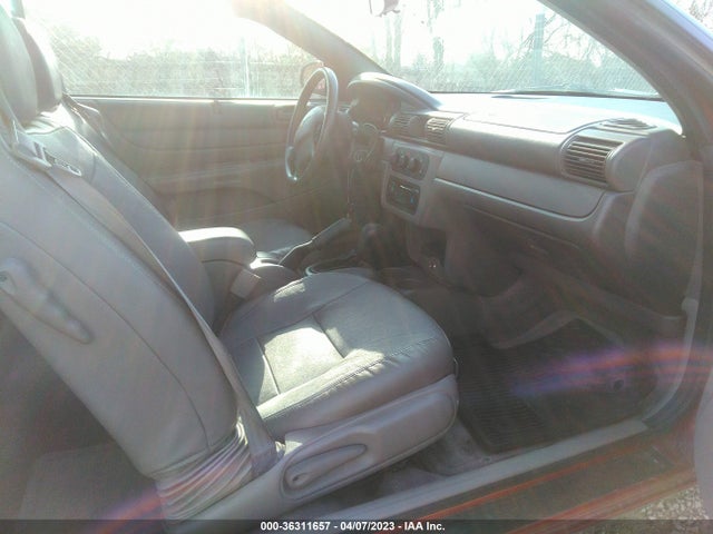 2003 CHRYSLER SEBRING LX VIN: 1C3EL45T73N579782