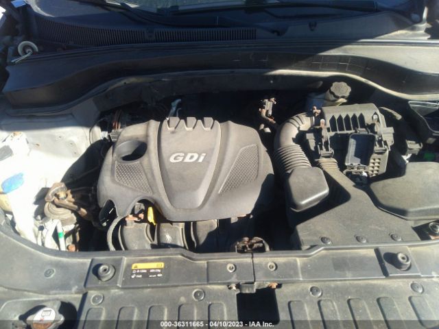 5XYKTCA63EG439828 KIA SORENTO LX