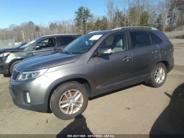 5XYKTCA63EG439828 KIA SORENTO LX