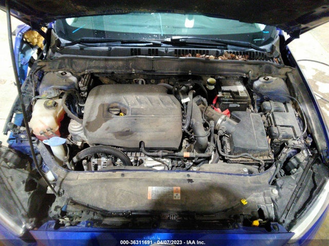 Ford FUSION SE 2014 1FA6P0HDXE5381191 Image 11
