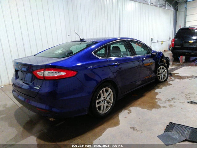 Ford FUSION SE 2014 1FA6P0HDXE5381191 Image 5