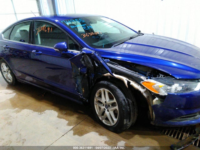 Ford FUSION SE 2014 1FA6P0HDXE5381191 Image 7