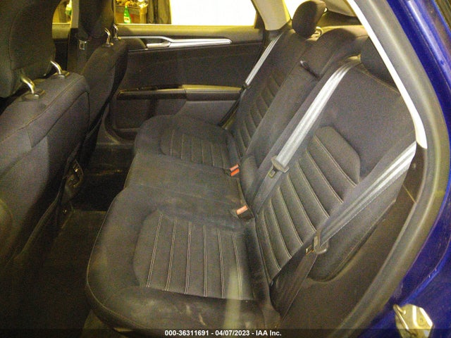 Ford FUSION SE 2014 1FA6P0HDXE5381191 Image 9