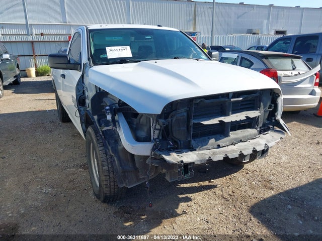 2021 RAM 1500 CLASSIC TRADESMAN VIN: 3C6JR6DT3MG587174