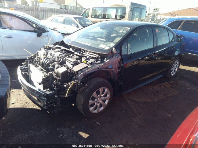 2022 TOYOTA COROLLA LE VIN: JTDEPMAE3NJ218616