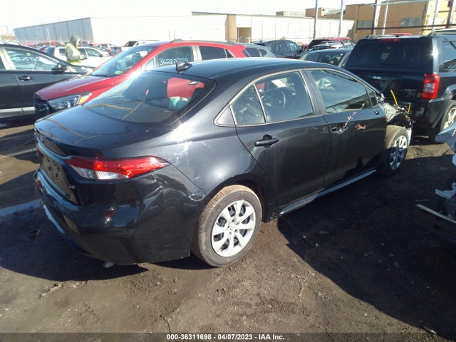 2022 TOYOTA COROLLA LE VIN: JTDEPMAE3NJ218616
