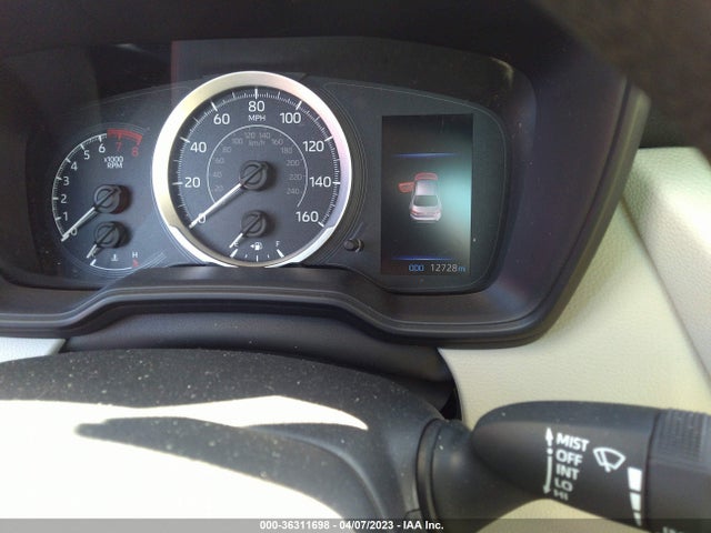 2022 TOYOTA COROLLA LE VIN: JTDEPMAE3NJ218616