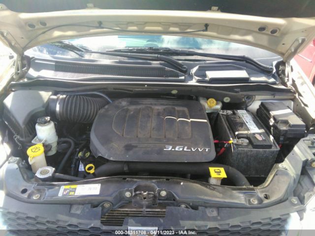 2C4RDGCG2ER392814 Dodge Grand Caravan Sxt