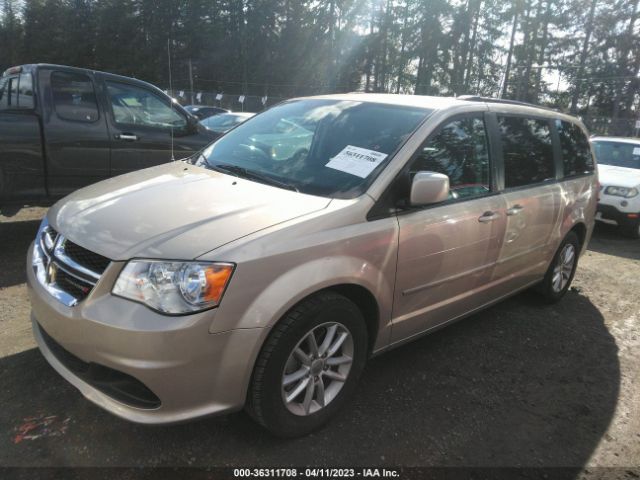 2C4RDGCG2ER392814 Dodge Grand Caravan Sxt